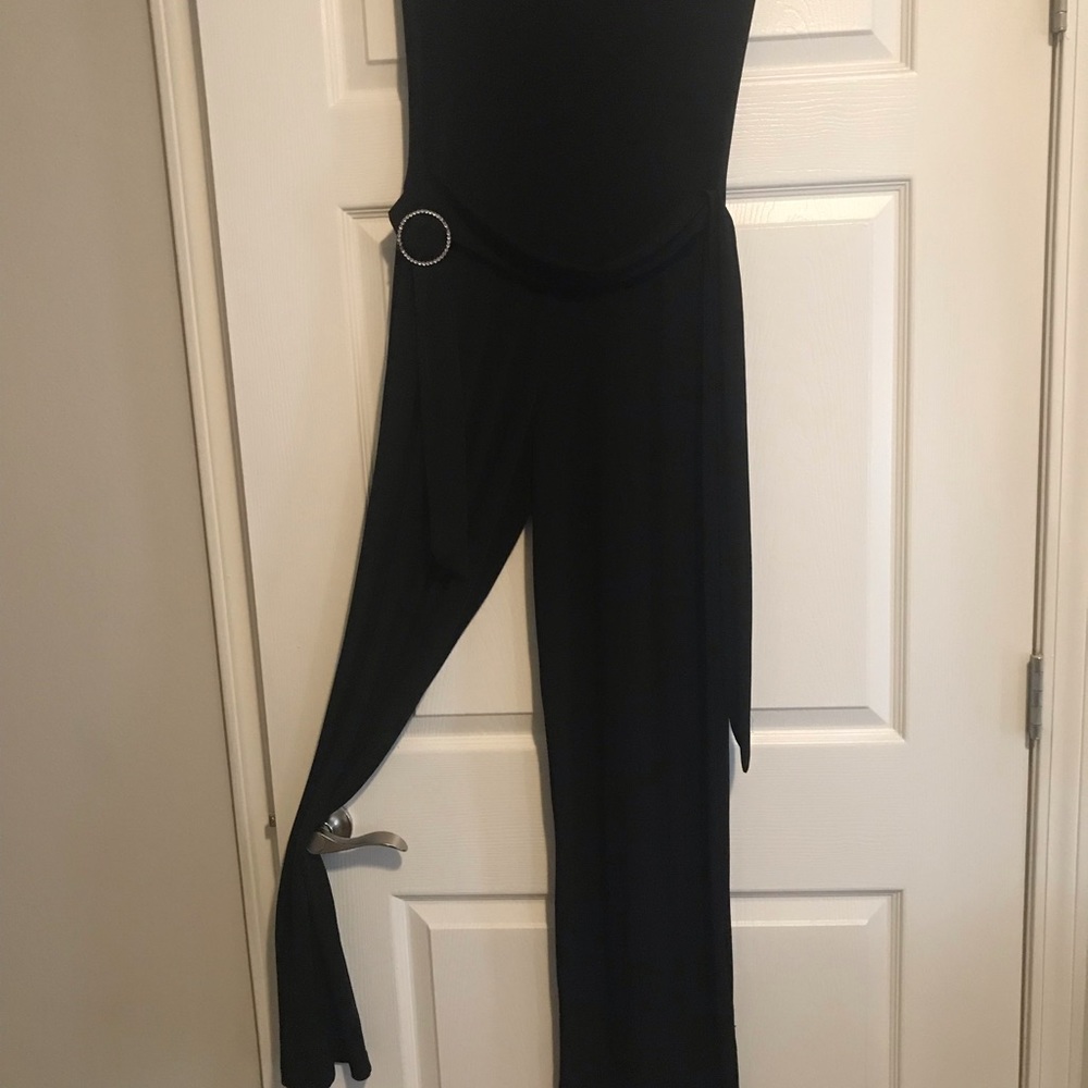 Strapless Jumpsuit